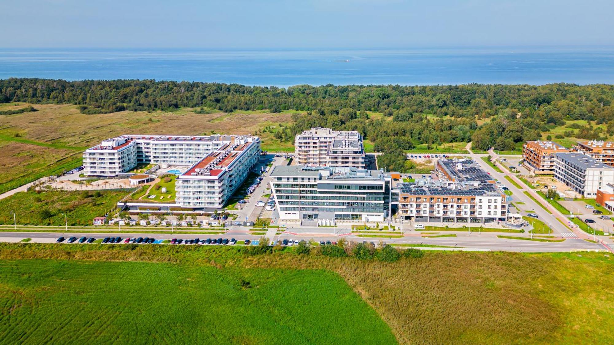 Blue&Green Baltic Hotel Medispa&Fit Kołobrzeg Exterior foto